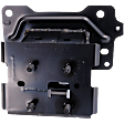 Front, Driver Side Bumper Bracket, 4 Cyl., 1.6L Engine