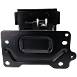Front, Driver Side Bumper Bracket, 4 Cyl., 1.6L Engine