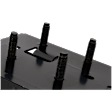 Front, Driver Side Bumper Bracket, 4 Cyl., 1.6L Engine