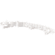 Front, Passenger Side Bumper Bracket, 4 Cyl., 1.6L Engine