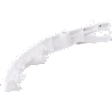 Front, Driver Side Bumper Bracket, 4 Cyl., 1.6L Engine