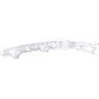 Front, Driver Side Bumper Bracket, 4 Cyl., 1.6L Engine