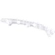 Front, Driver Side Bumper Bracket, 4 Cyl., 1.6L Engine