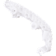 Front, Driver Side Bumper Bracket, 4 Cyl., 1.6L Engine