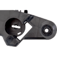 Front, Driver Side Bumper Bracket, 4 Cyl., 1.6L Engine