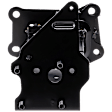 Front, Passenger Side Bumper Bracket, 4 Cyl., 2.0L Engine