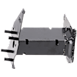 Front, Passenger Side Bumper Bracket, 4 Cyl., 2.0L Engine