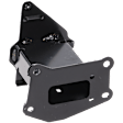 Front, Passenger Side Bumper Bracket, 4 Cyl., 2.0L Engine