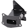 Front, Passenger Side Bumper Bracket, 4 Cyl., 2.0L Engine