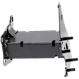 Front, Passenger Side Bumper Bracket, 4 Cyl., 2.0L Engine