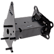 Front, Driver Side Bumper Bracket, 4 Cyl., 2.0L Engine
