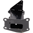 Front, Driver Side Bumper Bracket, 4 Cyl., 2.0L Engine