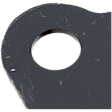 Front, Driver Side Bumper Bracket, 4 Cyl., 2.0L Engine
