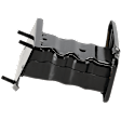 Front, Passenger Side Bumper Bracket, Mounting Bracket, 4 Cyl., 2.0L Engine
