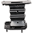Front, Driver Side Bumper Bracket, Mounting Bracket, 4 Cyl., 2.0L Engine