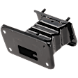 Front, Driver Side Bumper Bracket, Mounting Bracket, 4 Cyl., 2.0L Engine