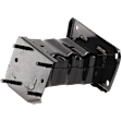 Front, Driver Side Bumper Bracket, Mounting Bracket, 4 Cyl., 2.0L Engine
