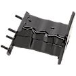 Front, Driver Side Bumper Bracket, Mounting Bracket, 4 Cyl., 2.0L Engine