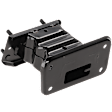 Front, Driver Side Bumper Bracket, Mounting Bracket, 4 Cyl., 2.0L Engine