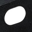 Front, Driver Side Bumper Bracket, Reinforcement Bracket