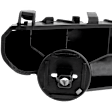 Front, Passenger Side Bumper Bracket, 4 Cyl., 2.0L Engine