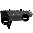 Front, Passenger Side Bumper Bracket, 4 Cyl., 2.0L Engine