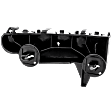 Front, Passenger Side Bumper Bracket, 4 Cyl., 2.0L Engine