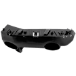 Front, Passenger Side Bumper Bracket, 4 Cyl., 2.0L Engine