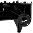Front, Passenger Side Bumper Bracket, 4 Cyl., 2.0L Engine