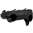 Front, Driver Side Bumper Bracket, 4 Cyl., 2.0L Engine