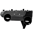 Front, Driver Side Bumper Bracket, 4 Cyl., 2.0L Engine