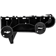 Front, Driver Side Bumper Bracket, 4 Cyl., 2.0L Engine