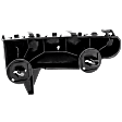 Front, Driver Side Bumper Bracket, 4 Cyl., 2.0L Engine