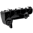 Front, Driver Side Bumper Bracket, 4 Cyl., 2.0L Engine