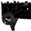Front, Driver Side Bumper Bracket, 4 Cyl., 2.0L Engine