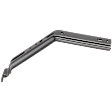 Front, Center Bumper Bracket