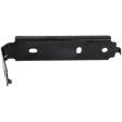 Front, Driver or Passenger Side, Lower Bumper Bracket