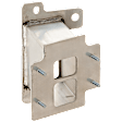 Front, Passenger Side Bumper Bracket