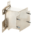 Front, Driver Side Bumper Bracket