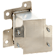 Front, Driver Side Bumper Bracket