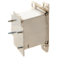 Front, Driver Side Bumper Bracket