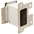 Front, Driver Side Bumper Bracket