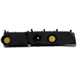 Front, Passenger Side Bumper Bracket
