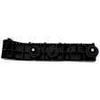 Front, Passenger Side Bumper Bracket