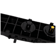 Front, Passenger Side Bumper Bracket