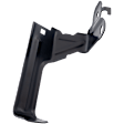 Front, Passenger Side Bumper Bracket, Cover Bracket