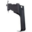 Front, Passenger Side Bumper Bracket, Cover Bracket