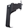 Front, Driver Side Bumper Bracket, Cover Bracket