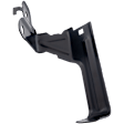 Front, Driver Side Bumper Bracket, Cover Bracket