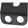 Front, Driver and Passenger Side Bumper Bracket